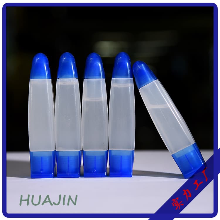 Office Finance Learning Handmade Stationery Double-Head Liquid Glue White Glue for Paper, Cardboard, Wood, and Fiber