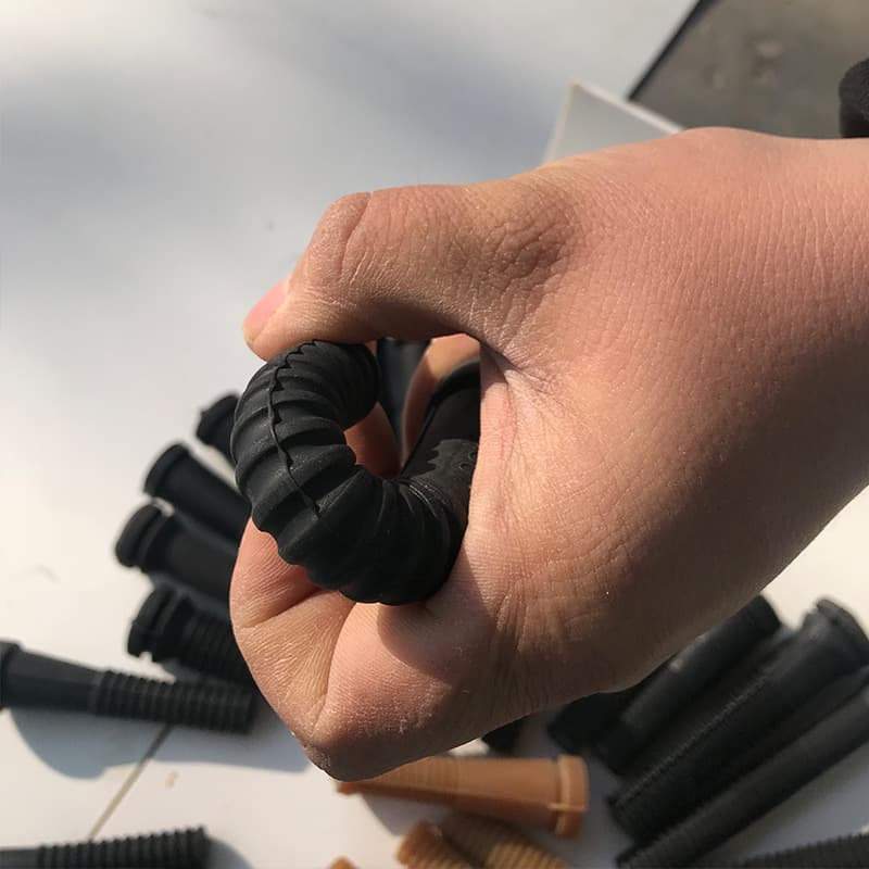 Factory Direct Sales Plucking Fingers Rubber Plucker Fingers Cattle Rubber Plucking Fingers Quality Assurance Stock Available