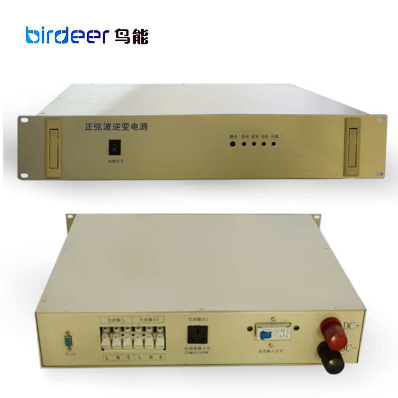 Rack-Mounted 5kVA High-Frequency Communication Inverter 48V to 220V Telecom Room Inverter Server Inverter