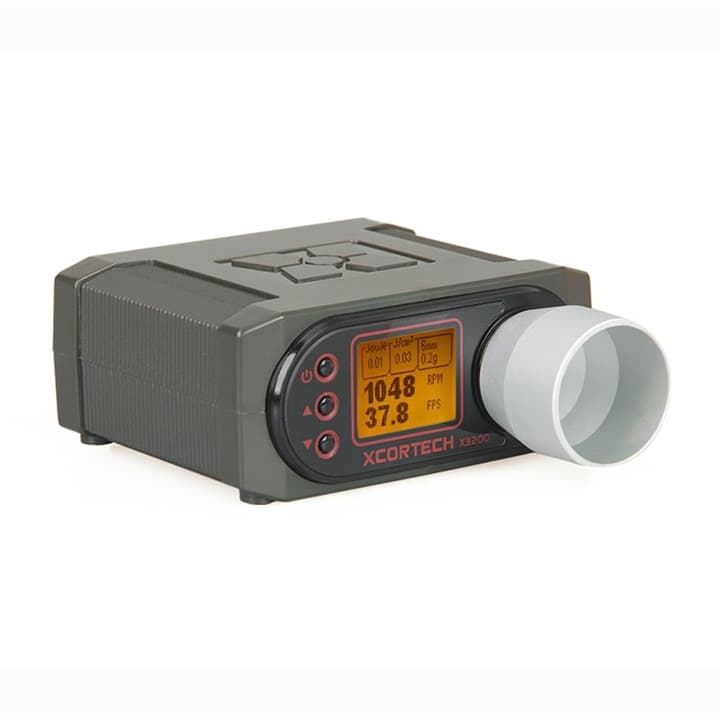 Coyote Outdoor Tactical X3200 Speedometer Multifunctional Muzzle Velocity Tester Accurate Measuring Instrument CL35-0002