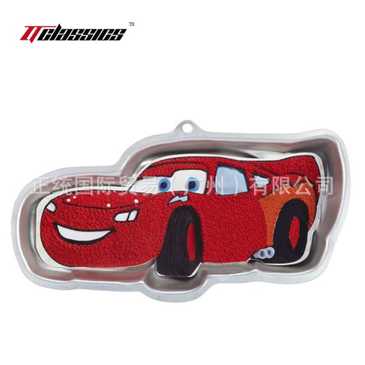 QQ Sports Car Cake Mold Racing Car Cake Mold European Style Large Aluminum Mold Convertible Sports Car Baking DIY Cake Mold