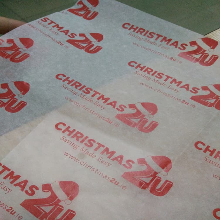 Customized copy paper, moisture-proof tissue paper printing, multi-color brand wine, shoe, clothing, cosmetics logo inner lining paper