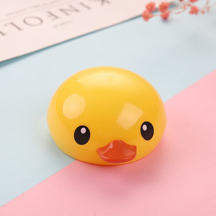 Creative Cute Duck Cartoon Contact Lens Case, Simple Style Ready-to-Ship Wholesale