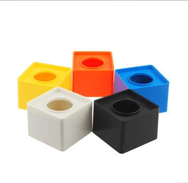 Factory Wholesale ABS Engineering Plastic Microphone Stand Logo Custom TV Station Outdoor Indoor Interview Microphone Case Set