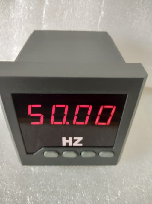 SX72CFK72 Frequency Converter Special Tachometer or Frequency Meter DC0-10V or DC4-20MA Display 0-9999