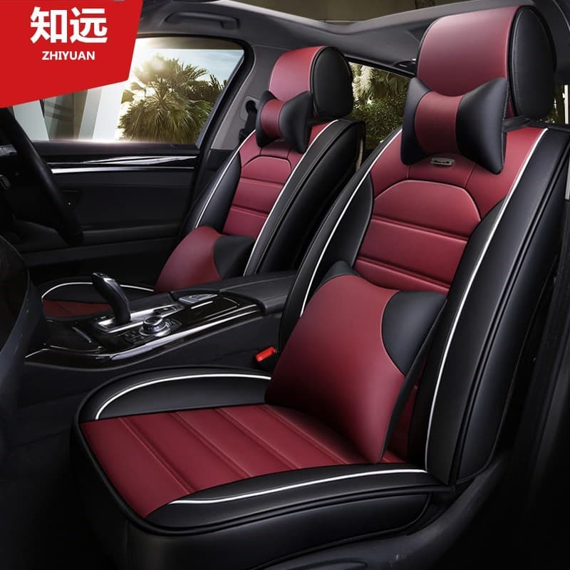 New Car Seat Covers for Cruze, Corolla, Emgrand GL, Excelle, Jetta 5D Genuine Leather Wholesale