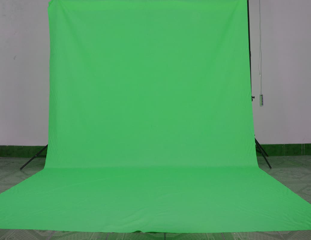 Photo Studio Photography Backdrop Blue Green Solid Color Chroma Key Background Thick Non-Woven Fabric 3X3 Green Screen