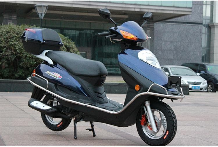 100cc Scooter for Delivery, 48CC Gas-Powered Moped, Zhongsha Princess, Wuyang Princess Style 125