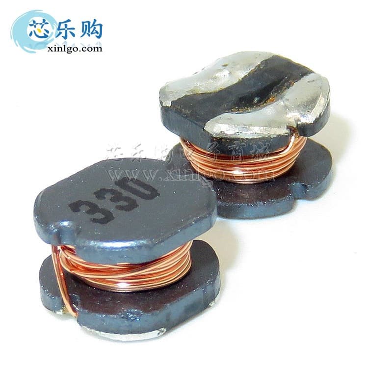 CD75 33UH (330) 7.8*7*5mm SMD Power Wirewound Inductor New