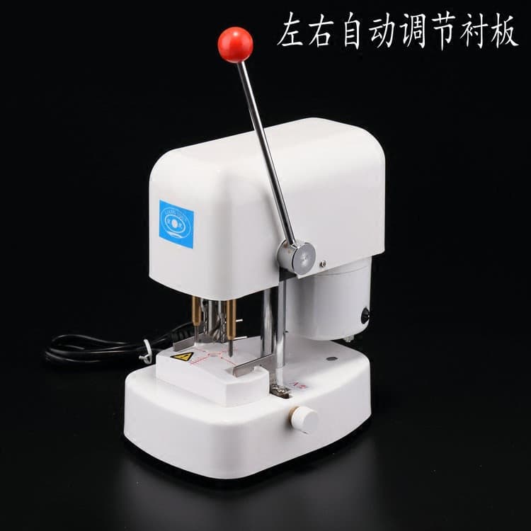 Optical Shop Equipment Lens Molding and Drilling 918A Three-Hole Drilling Machine Eyeglass Template Drilling Machine