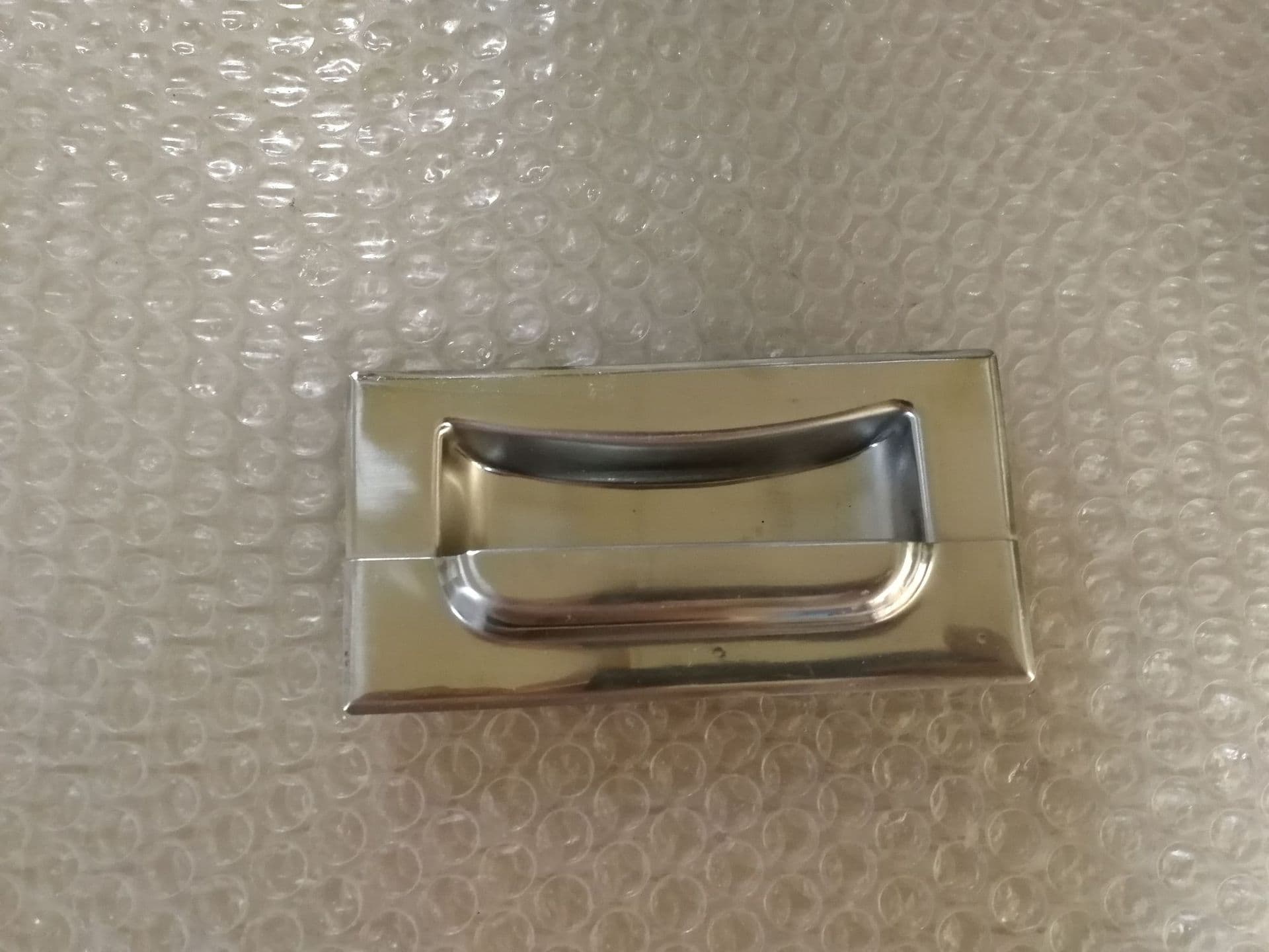 Kitchen Equipment Accessories Stainless Steel Concealed Door Handle with Cover