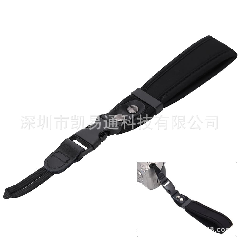 Heavy-Duty European and American Style DSLR Mirrorless Camera Wrist Strap Sponge Camera Wrist Strap DSLR Camera Hand Strap