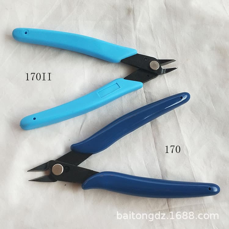 Domestic 170 diagonal pliers, electronic cutting pliers, 170II electronic pliers, Ruyi pliers, model pliers, 125 mini pliers