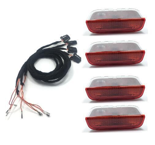 Magotan CC golf Tiguan New Passat Haorui door light door light welcome light line 3AD56D947411