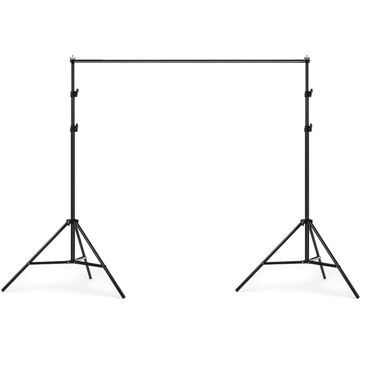 Photo Background Cloth Photography Background Stand 2*2 Reinforced Thickened Background Support Tripod Floor-Standing Prop