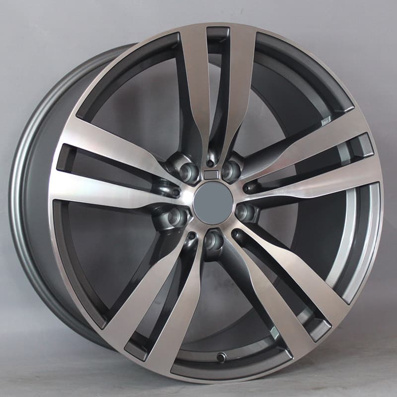 Fit for BMW X5 X6 Car Aluminum Alloy Off-Road Wheel Hub Modification Rim 20-Inch Aluminum Tire Ring Wholesale