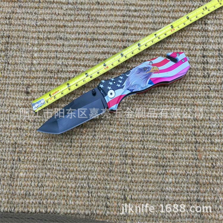 Cross-border Camping Survival Folding Knife Outdoor Self-defense Pocket Knife Gift Knife Military Knife