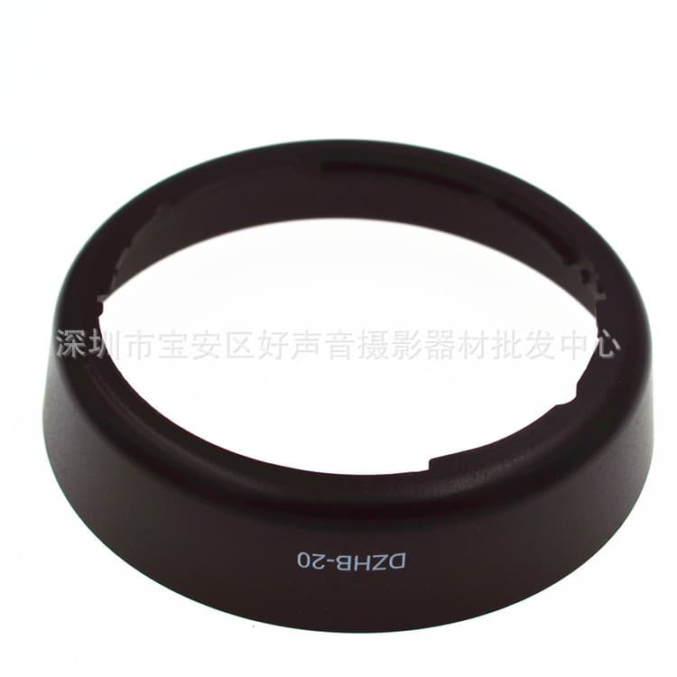Compatible with HB-20 Lens Hood for AF 28-80mm F3.5-5.6 Lens, Reversible Mount