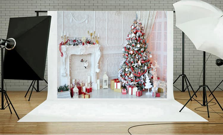 Hot Selling New Holiday Birthday Party Family Party Scene Layout Balloon Amazon Photography Studio Background Cloth