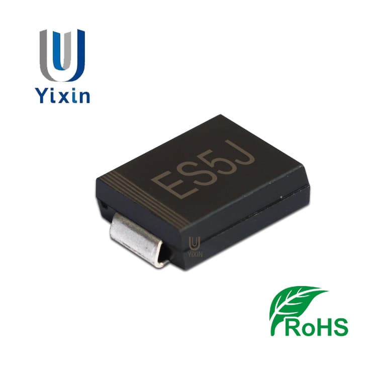 Factory direct sales: ES5J SMC ES5JC 5A 600V DO-214AB SMD Fast Recovery Diode