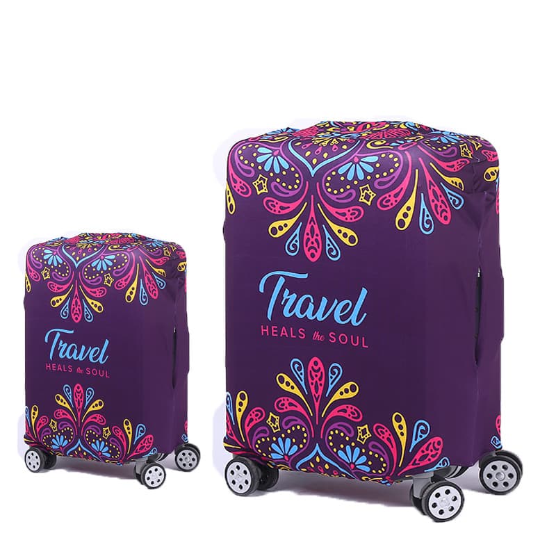 Factory Direct Thick Elastic Suitcase Cover Travel Luggage Dust Cover Protective Case