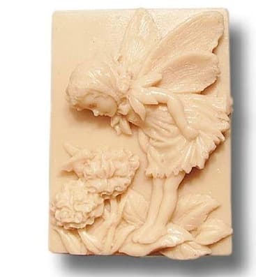 Character Series Fairy Series Handmade Soap Mold Moss Cake Mold Soap Mold