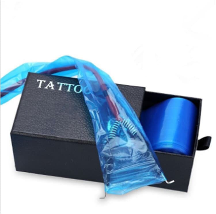 Tattoo Machine Liner Bags Tattoo Accessories 100-Pack Portable Disposable Boxed Tattoo Liner Bags