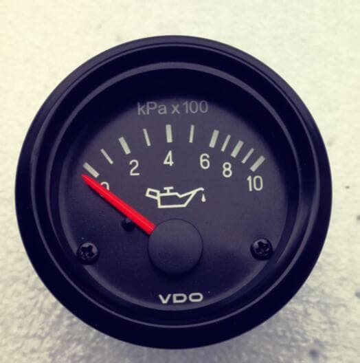 Shantui Manufacturer Supply 350030017 VDO Oil Pressure Gauge Export Model Engineering Vehicle