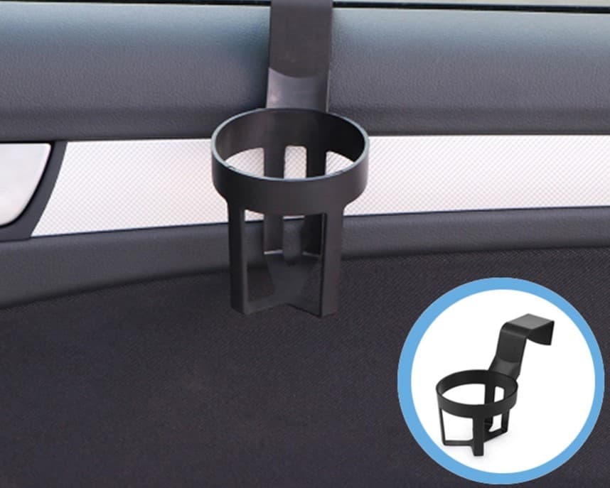 Portable Car Beverage Holder Vehicle Interior Water Cup Holder Car Drink Rack Storage Rack Convenient Cup Mount