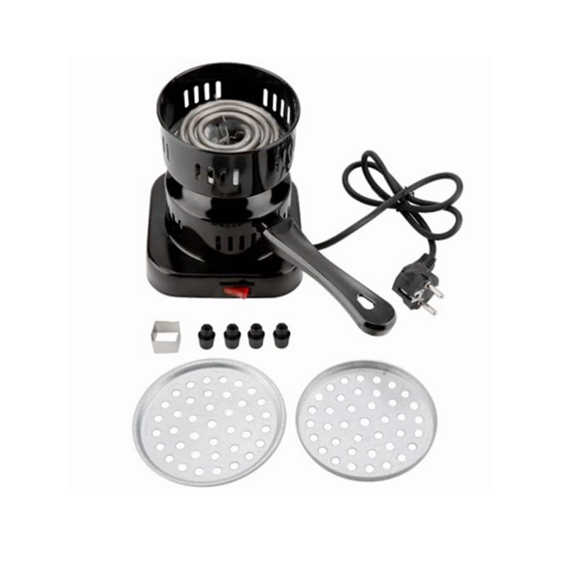 Cross-border Hookah Electric Heater Hookah Charcoal Electric Heating Stove High-Quality Source Factory Hot-Selling Hookah Accessories