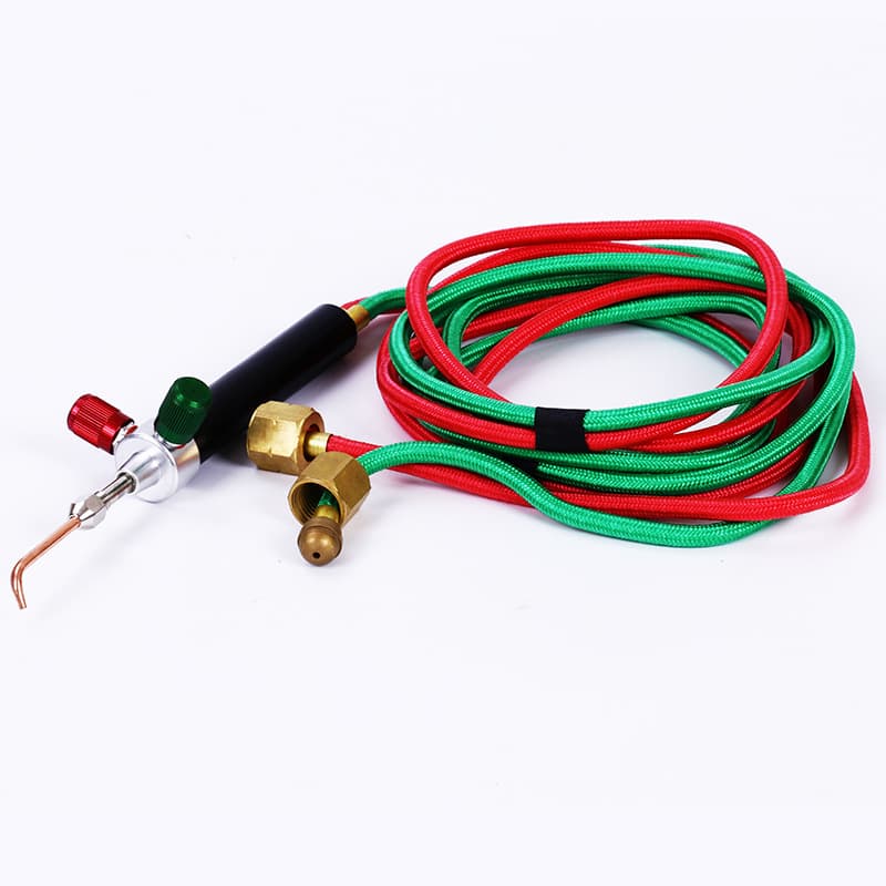 Mini Oxygen Welding Torch Fire Gun Flame Torch Welding Equipment Oxygen Acetylene Hardware Tools Other Gas Equipment