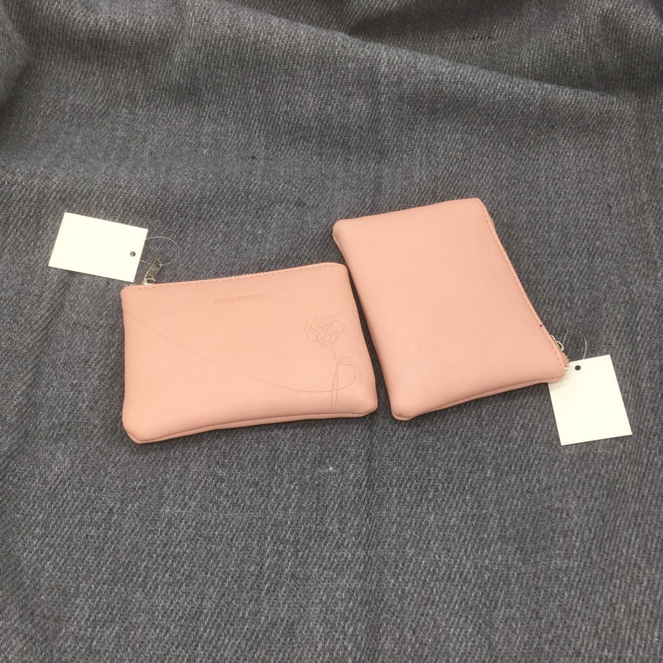 Kim Taehyung BTS LOVE MYSELF Pink Handbag Cosmetic Bag Coin Purse Pouch