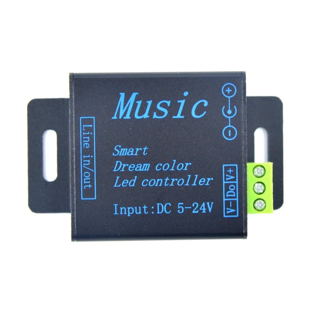 MUSIC Controller WS2812B Magic Music Light Strip Controller Colorful Music Controller