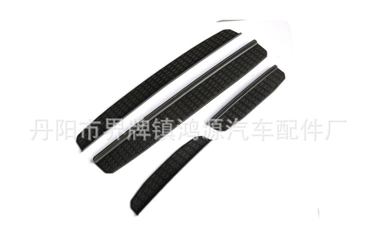 Applicable to JEEP Wrangler 18 New Wrangler Door Sill Welcome Pedal Anti-Step Door Side Strip Modification Accessories