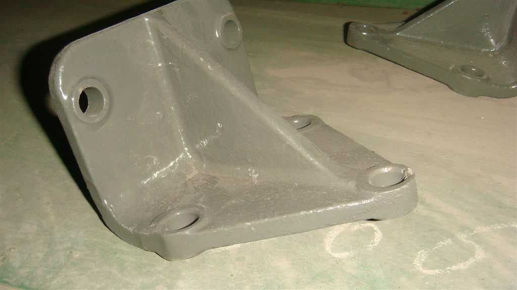 Howo parts Sinotruk WG9725682132 Rear stabilizer bracket