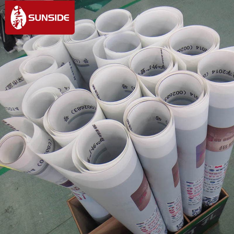 Manufacturer Supply of High-Definition Outdoor Imported Korean Lightbox Sheets, Waterproof and Fade-Resistant PET Front-Lit Lightbox Sheets