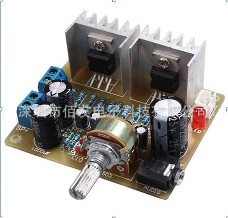 Original imported TDA2030A dual channel amplifier set/amplifier kit/audio amplifier kit/TDA2030