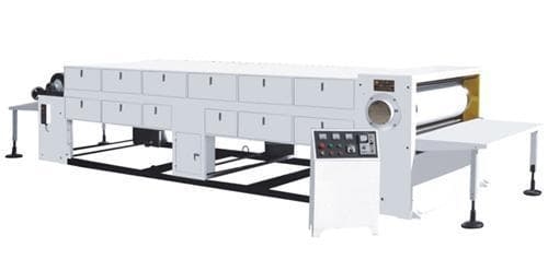 Professional manufacturer of YG-1600 high-performance varnishing and calendering machines