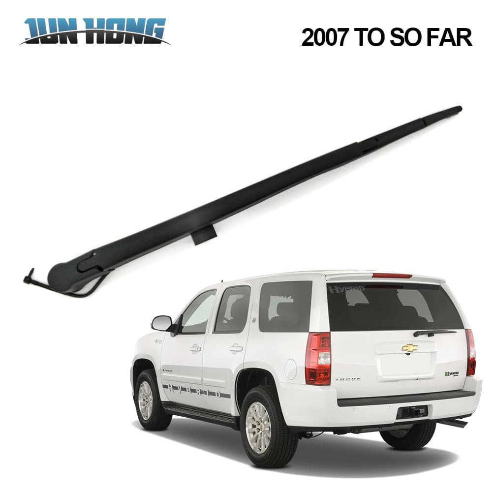 Compatible with Chevrolet Tahoe Rear Wiper Blade Arm Cover Rear Wiper Assembly