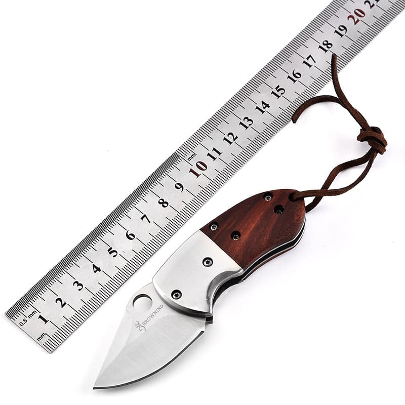 Hot-selling Stainless Steel Outdoor Folding Knife Browning D316 Small Armor Knife Sharpened Tactical Folding Portable