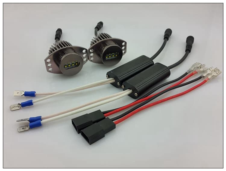 E90 E91 40W CREE BMW Angel Eye Ring E90 Fog Light LED Headlight