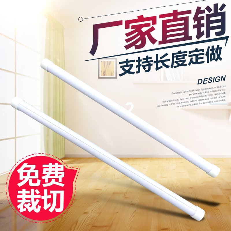Factory Direct Wholesale White Round Plastic Hanging Rod for Anime Scrolls, Wedding Photography Studio Poster Hanging Scrolls