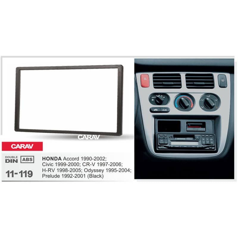 Suitable for Honda Accord Civic CR-V Odyssey car audio navigation CD modification frame DVD modification panel
