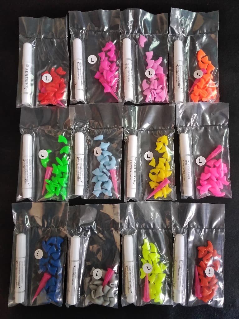 Bagged Nail Caps Pet Anti-Scratch Nail Covers