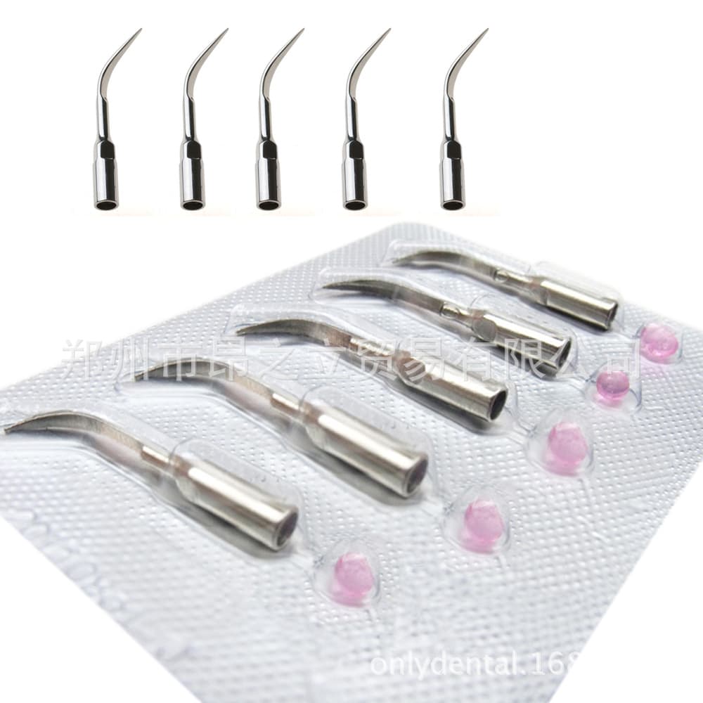 Dental Equipment Oral Dental Materials Disposable Scaler Tips Scaler Blades Wide/Pointed Tip