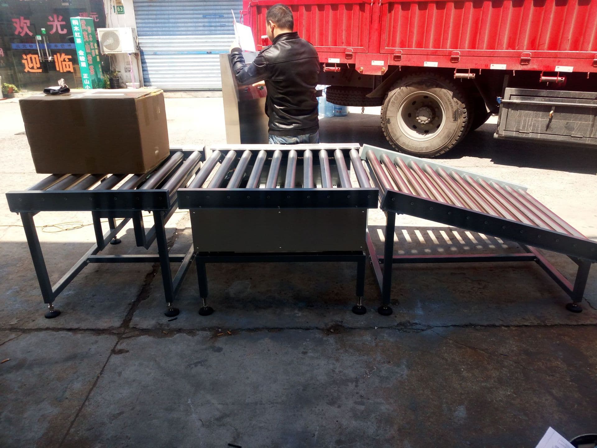 Shanghai Roller Scale and Roller Electronic Scale Manufacturer, 150kg Roller Scale Online Checkweighing Electronic Scale