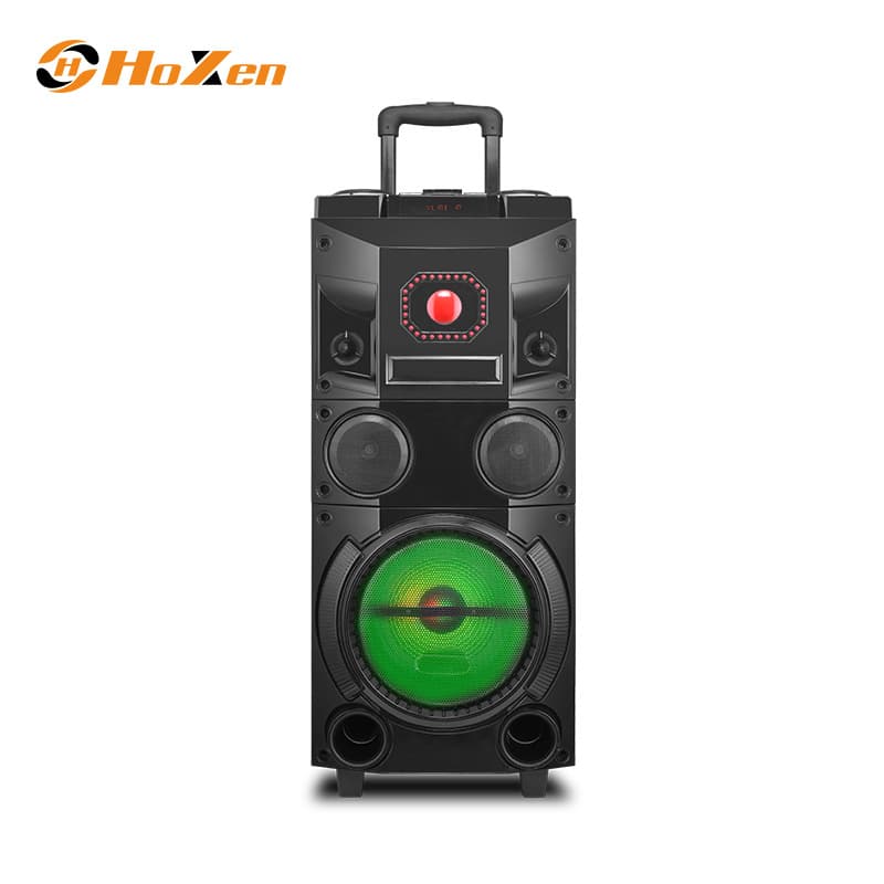 Trolley Speaker Bluetooth Battery Speaker Square Dance Sound Bluetooth Speaker Custom Mold Square Dance Sound High Power