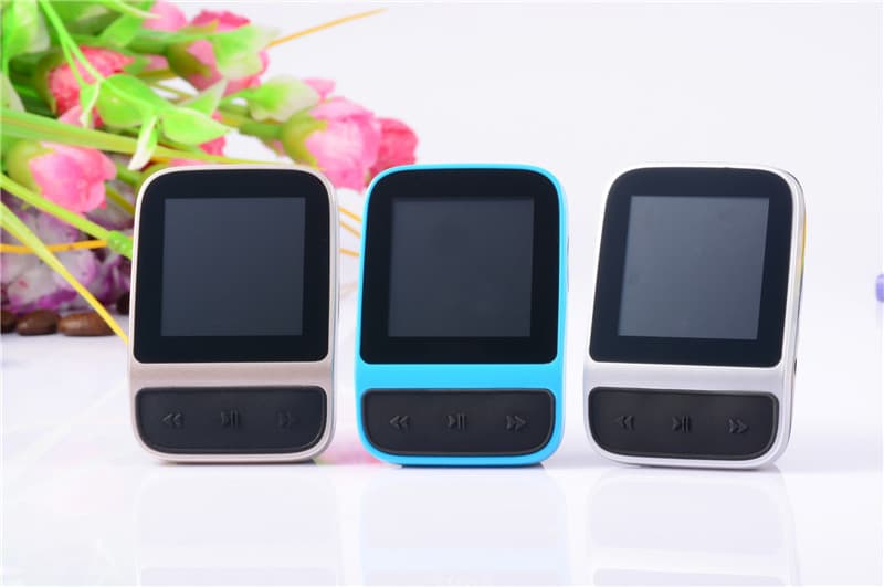 Wholesale new sports lossless MP3 with screen MP4 pedometer radio e-book recording super long playback