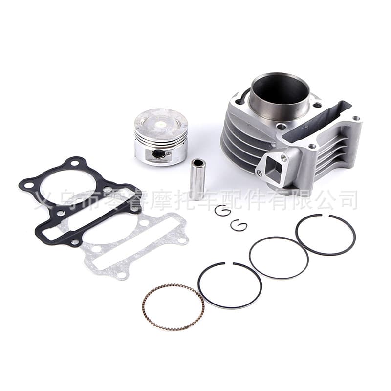 GY6-50 80 100 Cylinder Kit GY6 Cylinder Kit Bore 50mm Bore Modified 100CC Piston Ring Cylinder Assembly
