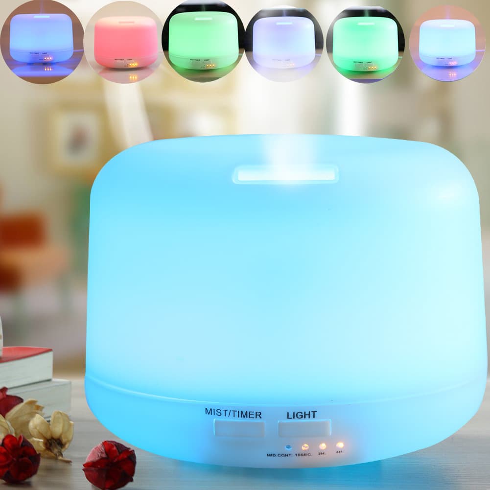 Factory Direct Home Use 300ml Ultrasonic Aroma Diffuser, Humidifier, Aroma Lamp, and Air Purifier in High Quality